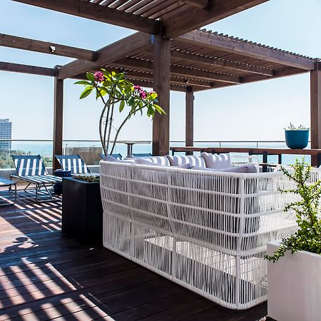 Tal By The Beach - An Atlas Boutique Hotel Tel Aviv Exterior foto