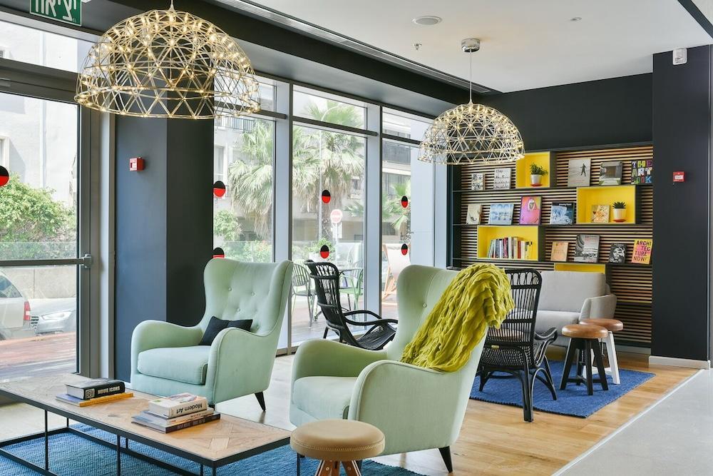 Tal By The Beach - An Atlas Boutique Hotel Tel Aviv Exterior foto
