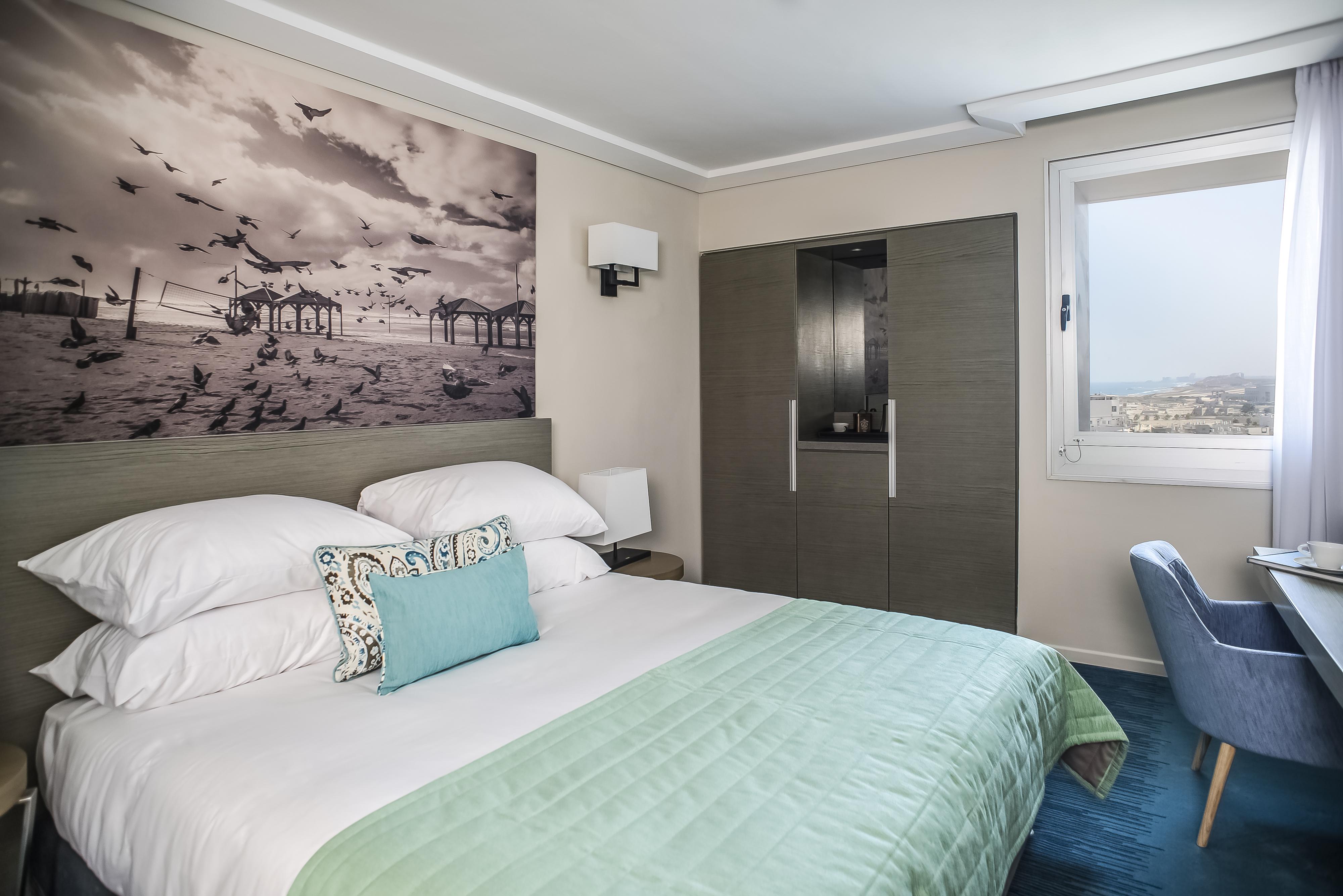 Tal By The Beach - An Atlas Boutique Hotel Tel Aviv Exterior foto
