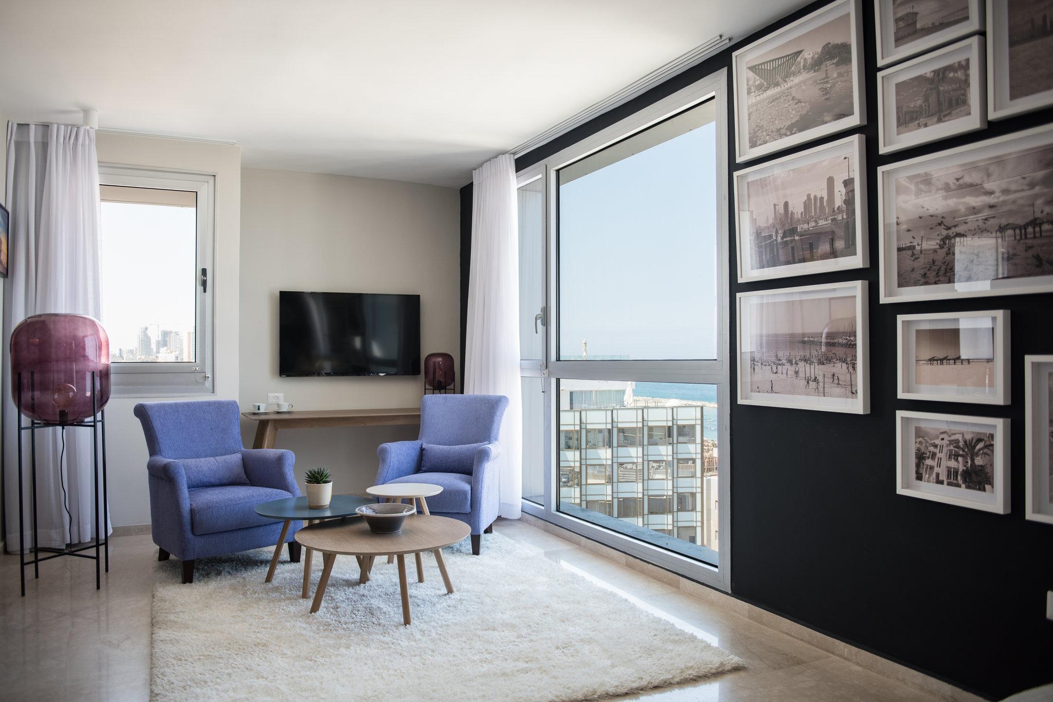 Tal By The Beach - An Atlas Boutique Hotel Tel Aviv Exterior foto