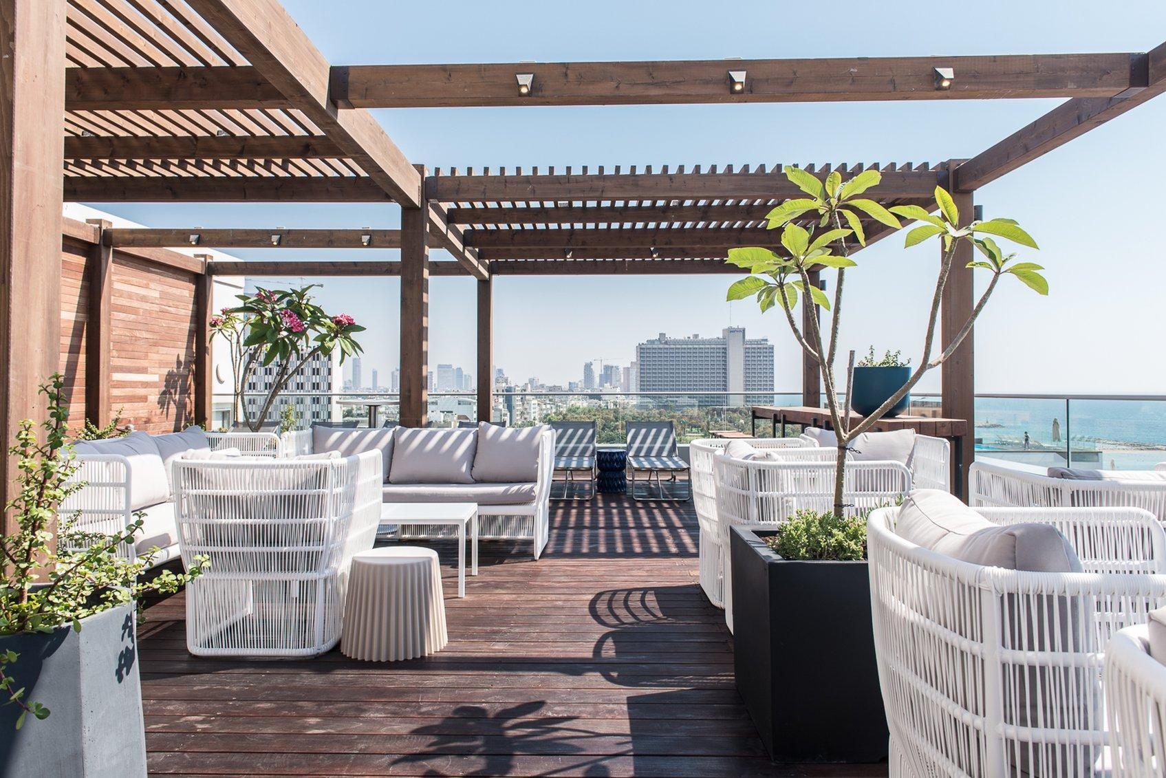Tal By The Beach - An Atlas Boutique Hotel Tel Aviv Exterior foto
