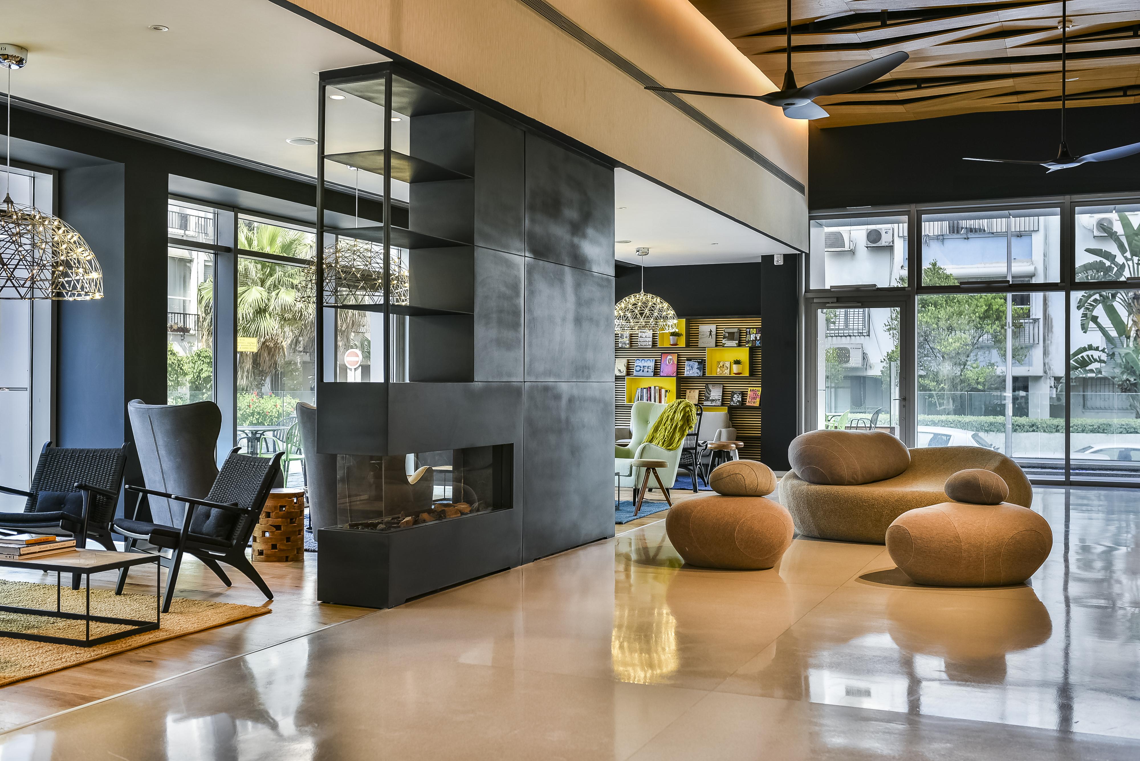 Tal By The Beach - An Atlas Boutique Hotel Tel Aviv Exterior foto