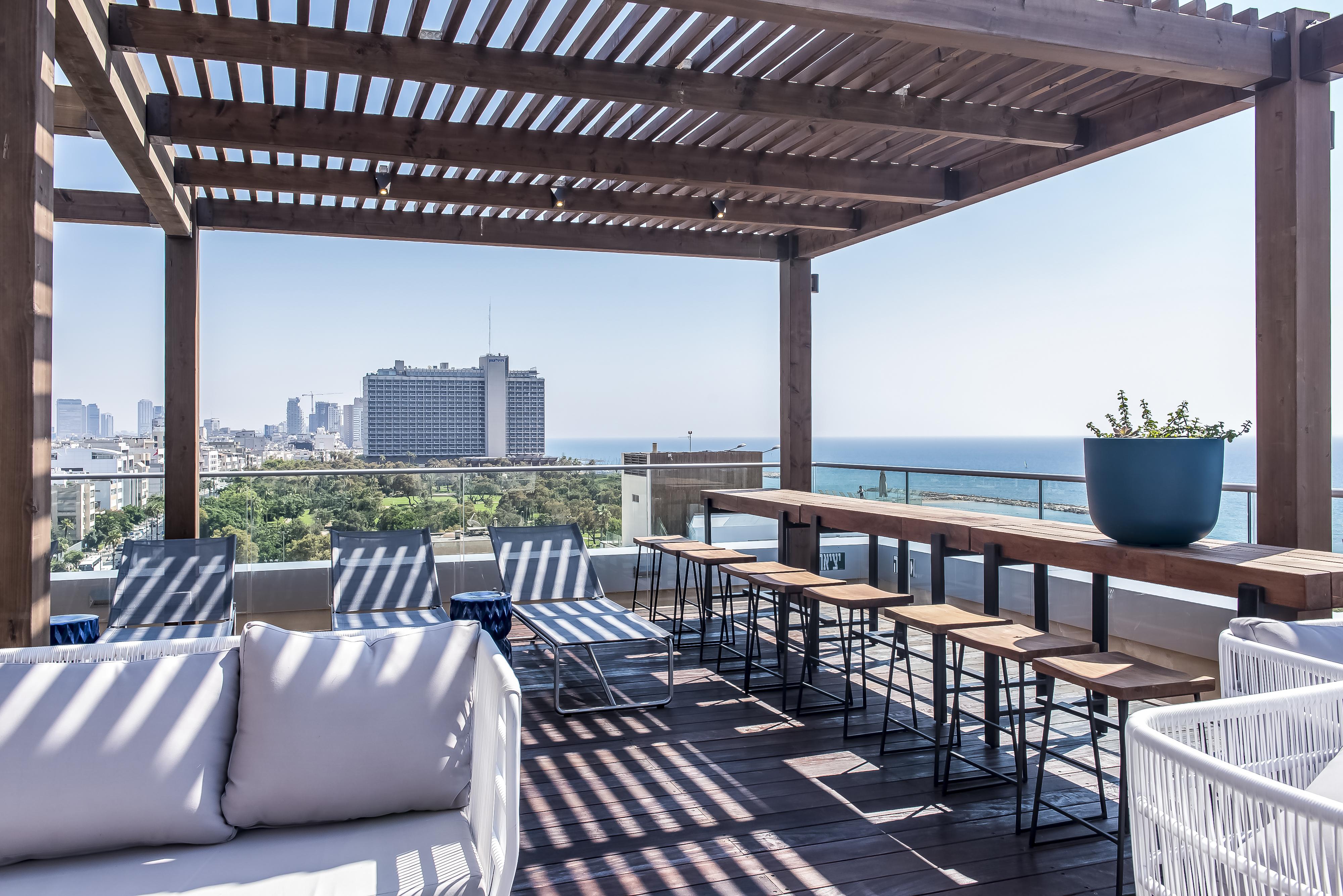 Tal By The Beach - An Atlas Boutique Hotel Tel Aviv Exterior foto