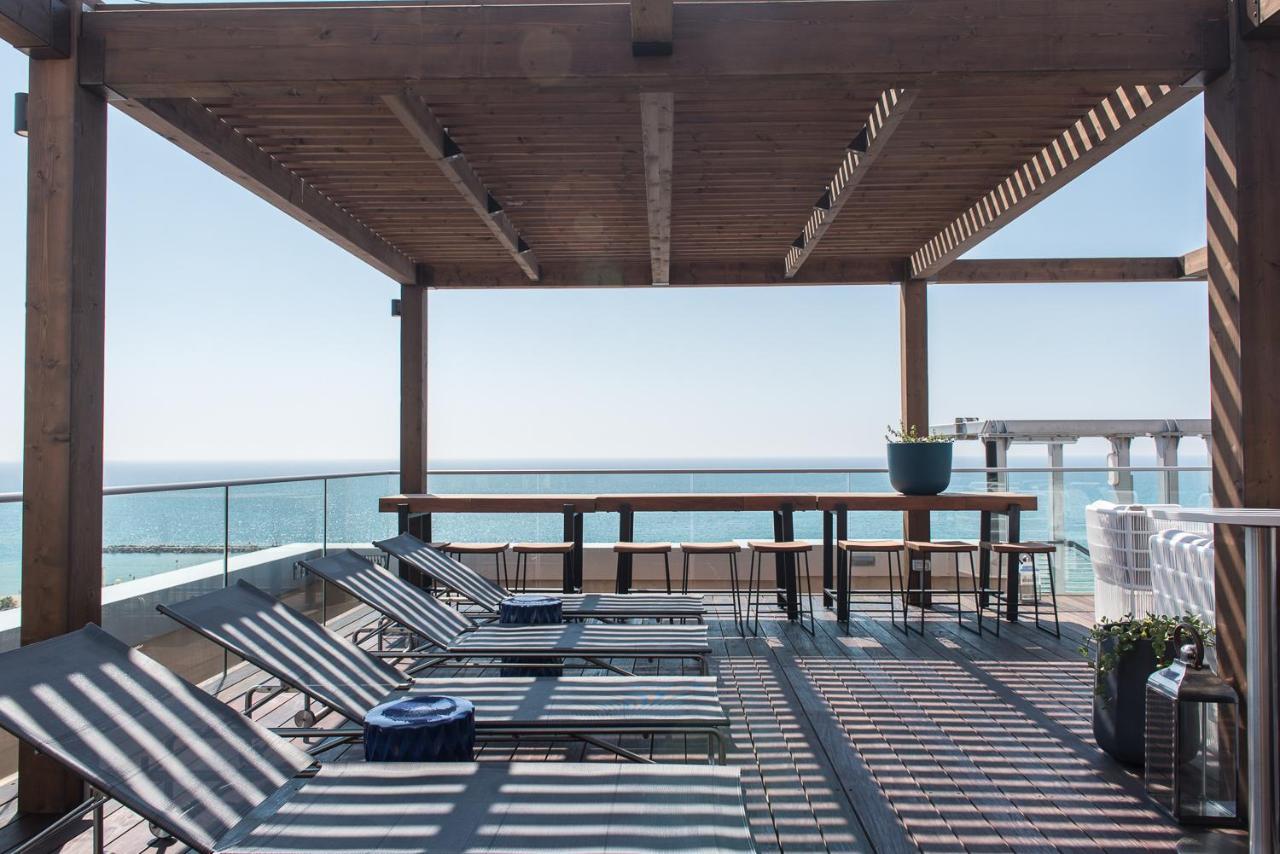Tal By The Beach - An Atlas Boutique Hotel Tel Aviv Exterior foto