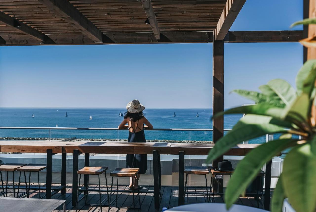 Tal By The Beach - An Atlas Boutique Hotel Tel Aviv Exterior foto
